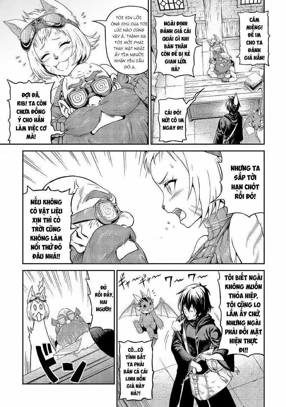 Sozai Saishuka No Isekai Ryokouki Chapter 19 trang 9