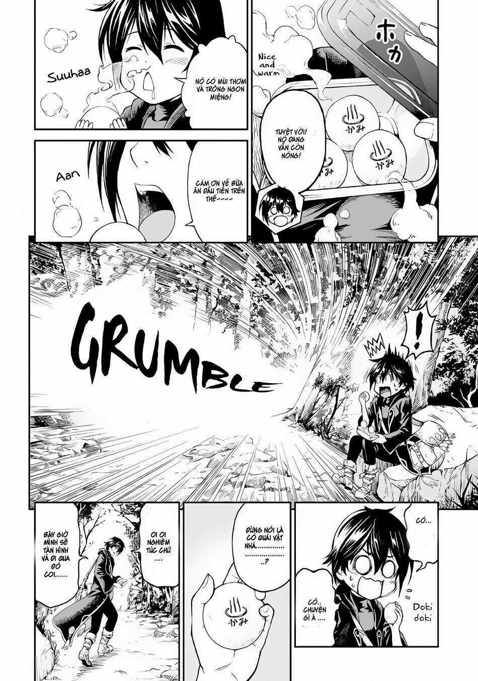 Sozai Saishuka No Isekai Ryokouki Chapter 2 trang 11