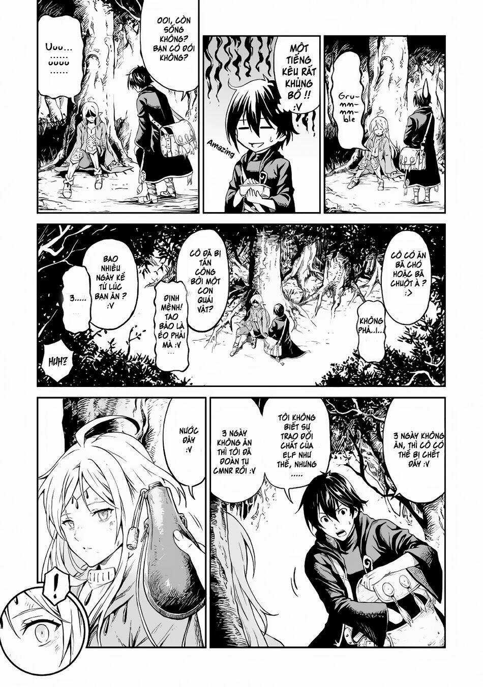 Sozai Saishuka No Isekai Ryokouki Chapter 2 trang 14