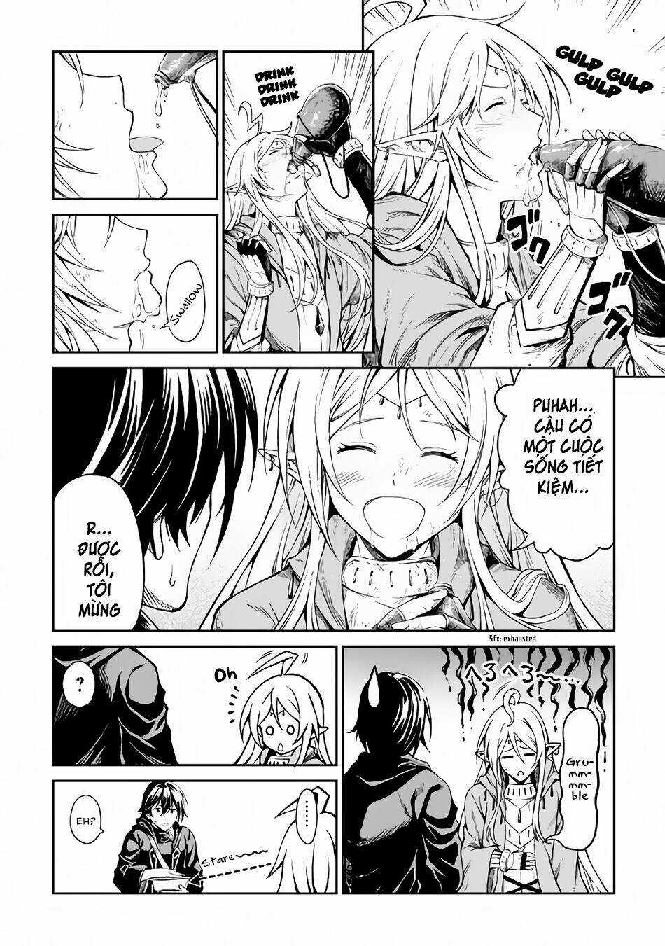 Sozai Saishuka No Isekai Ryokouki Chapter 2 trang 15