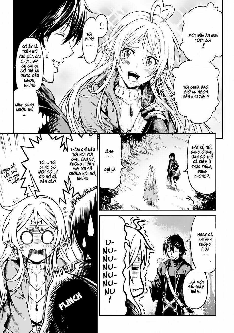 Sozai Saishuka No Isekai Ryokouki Chapter 2 trang 18