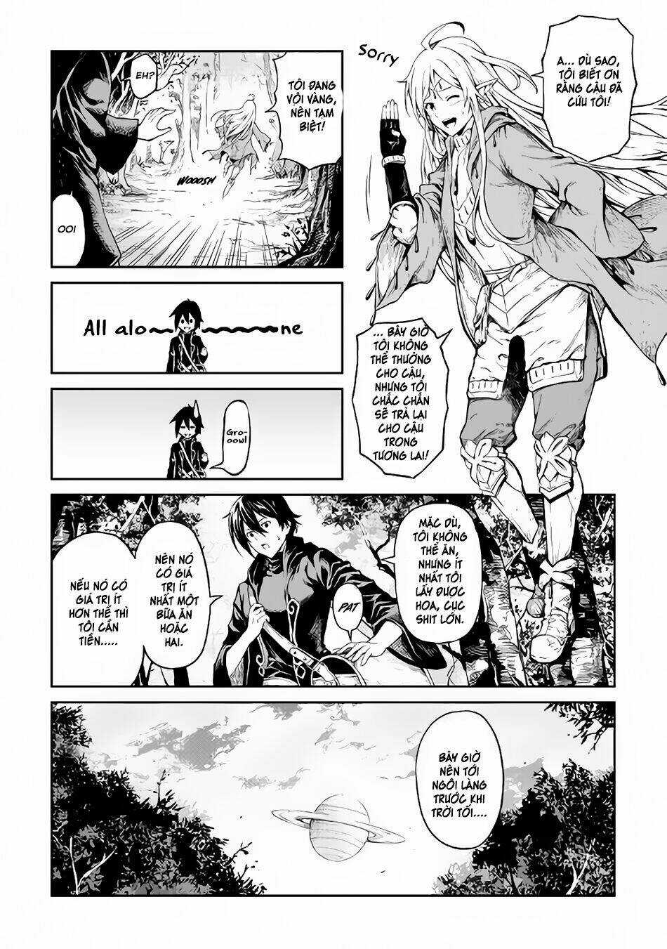Sozai Saishuka No Isekai Ryokouki Chapter 2 trang 19