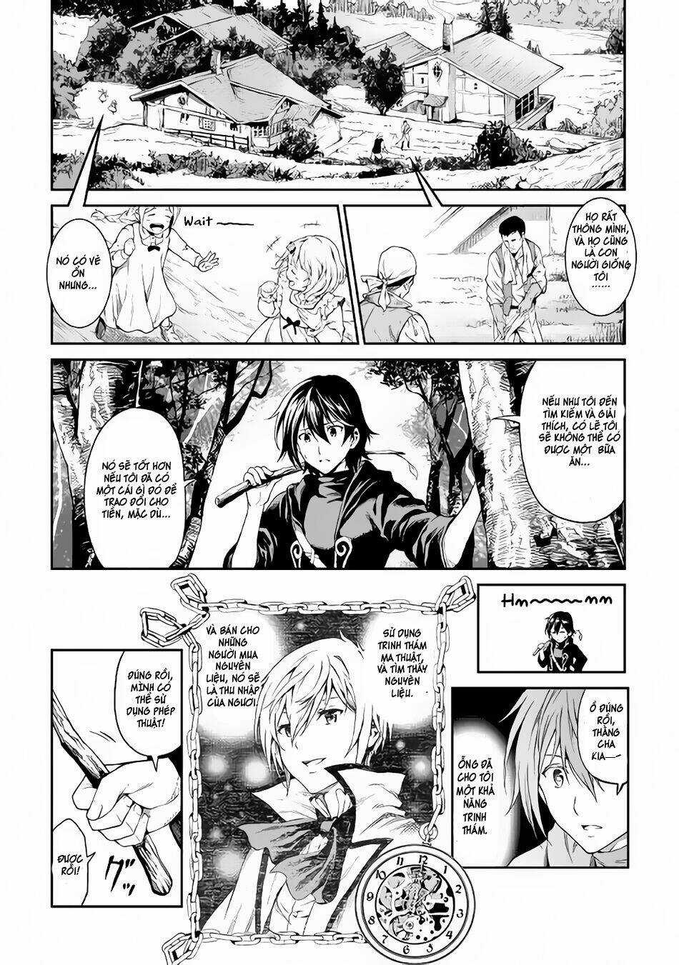 Sozai Saishuka No Isekai Ryokouki Chapter 2 trang 3