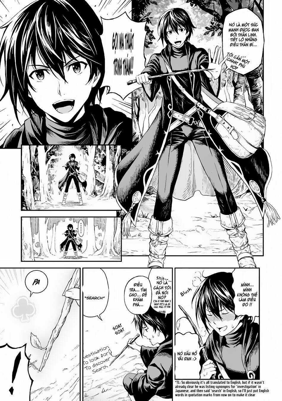 Sozai Saishuka No Isekai Ryokouki Chapter 2 trang 4