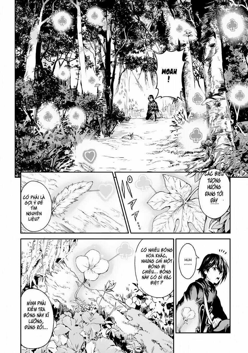 Sozai Saishuka No Isekai Ryokouki Chapter 2 trang 5