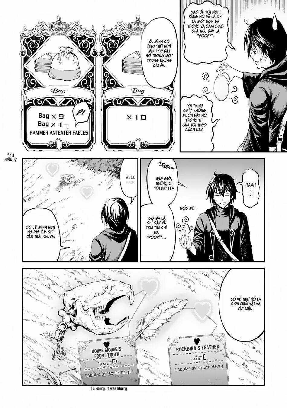 Sozai Saishuka No Isekai Ryokouki Chapter 2 trang 9