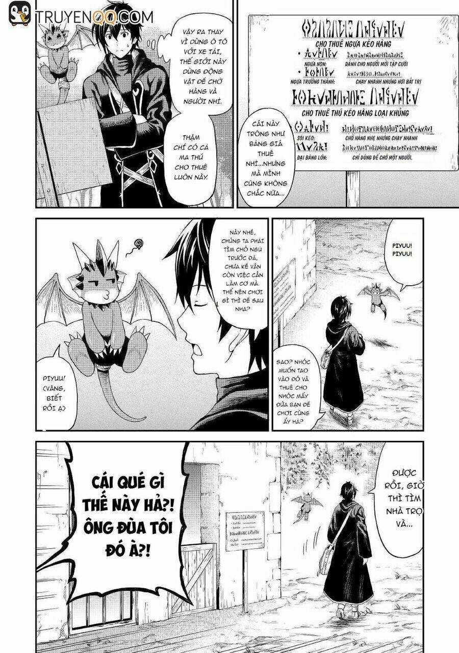 Sozai Saishuka No Isekai Ryokouki Chapter 20 trang 8