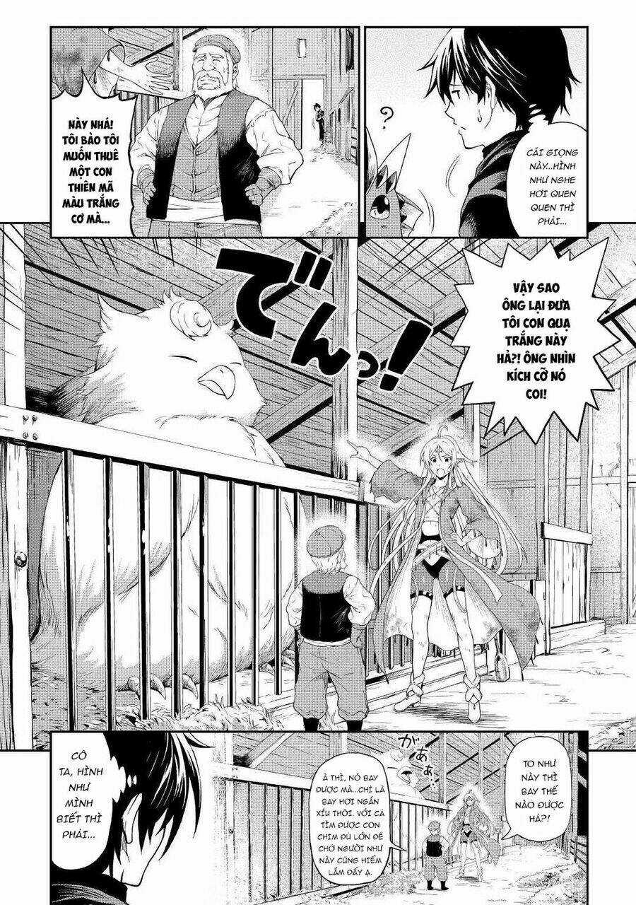 Sozai Saishuka No Isekai Ryokouki Chapter 20 trang 9