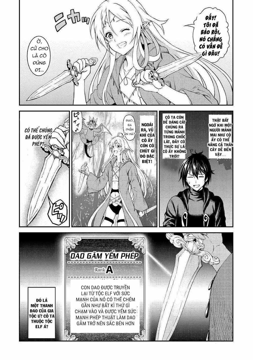 Sozai Saishuka No Isekai Ryokouki Chapter 21 trang 12