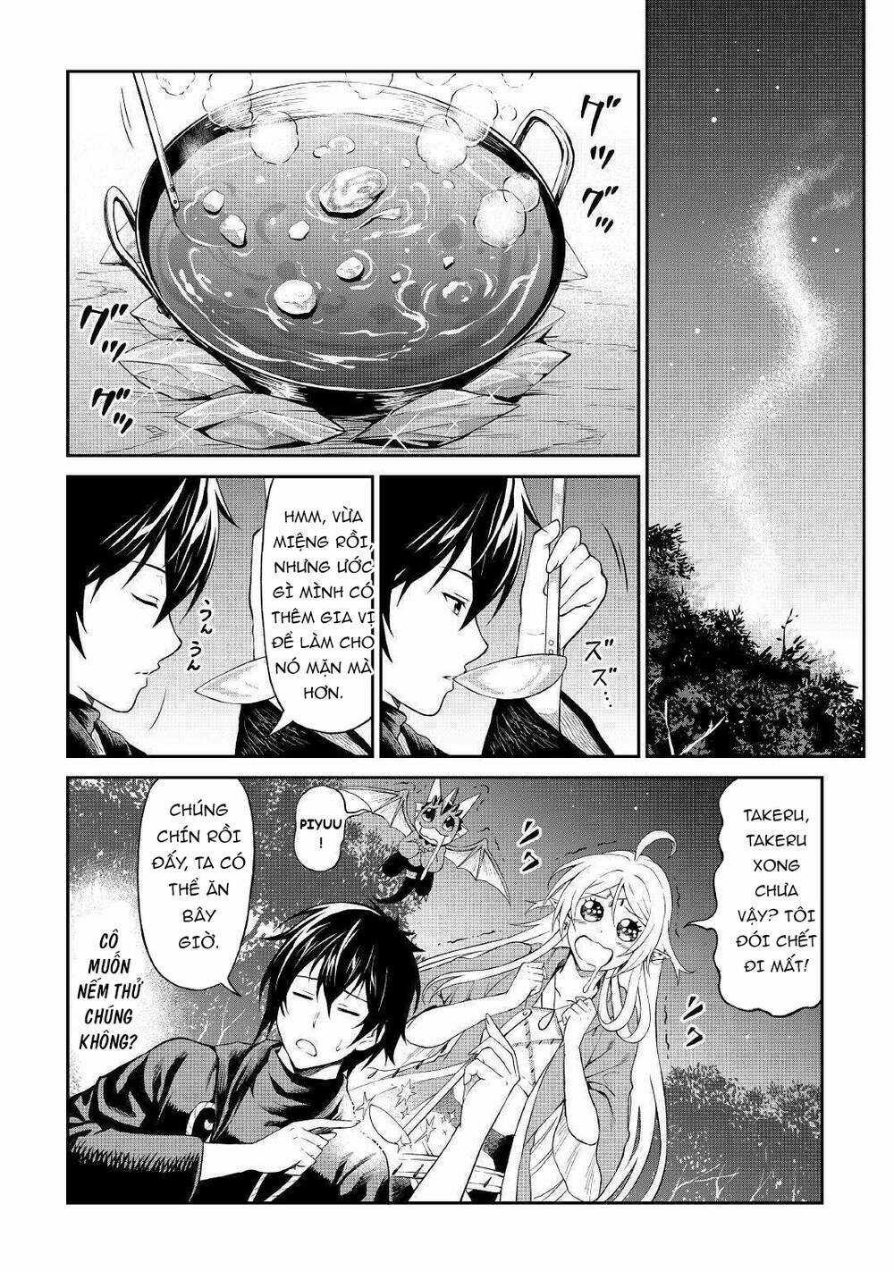 Sozai Saishuka No Isekai Ryokouki Chapter 21 trang 14