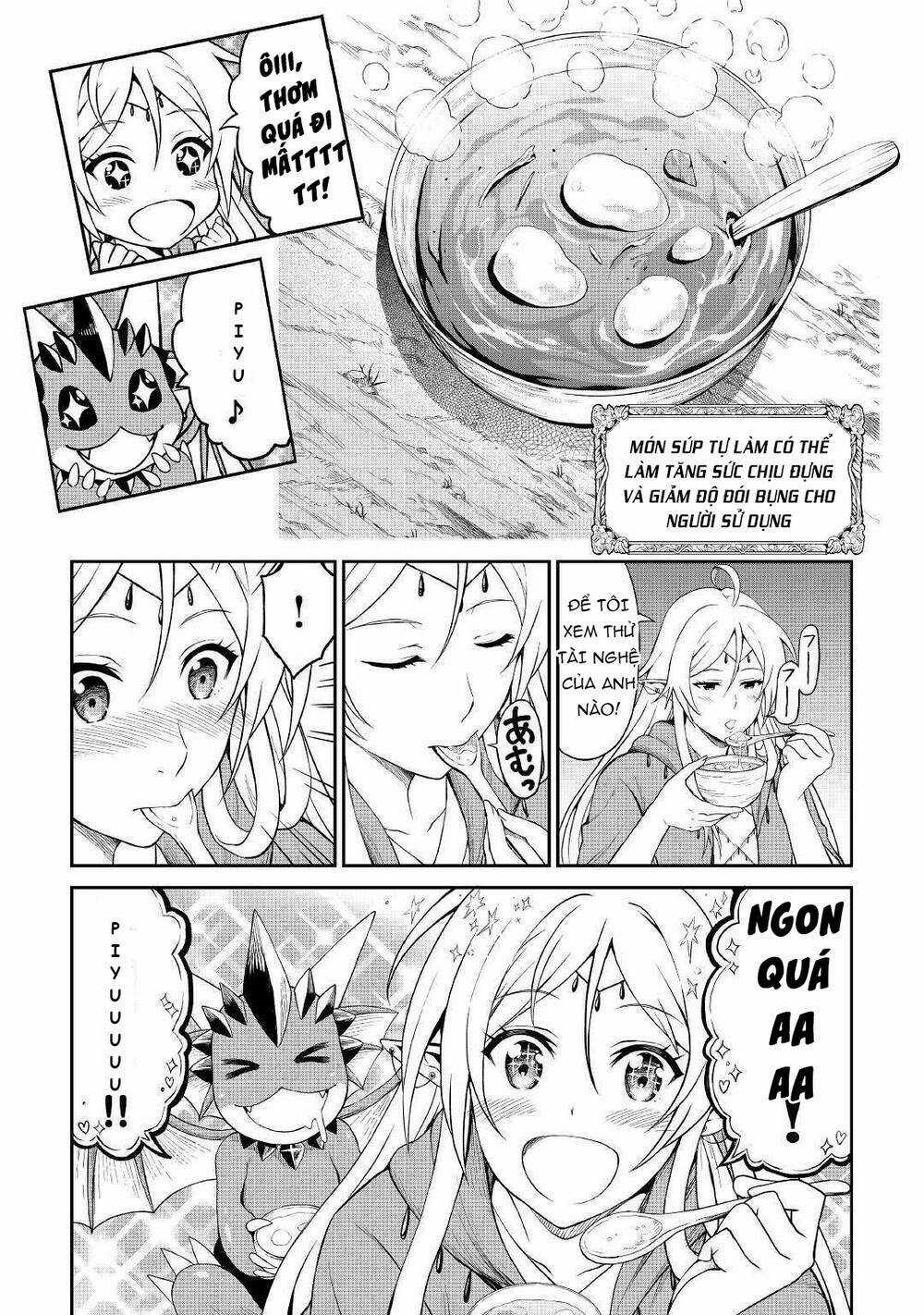Sozai Saishuka No Isekai Ryokouki Chapter 21 trang 15