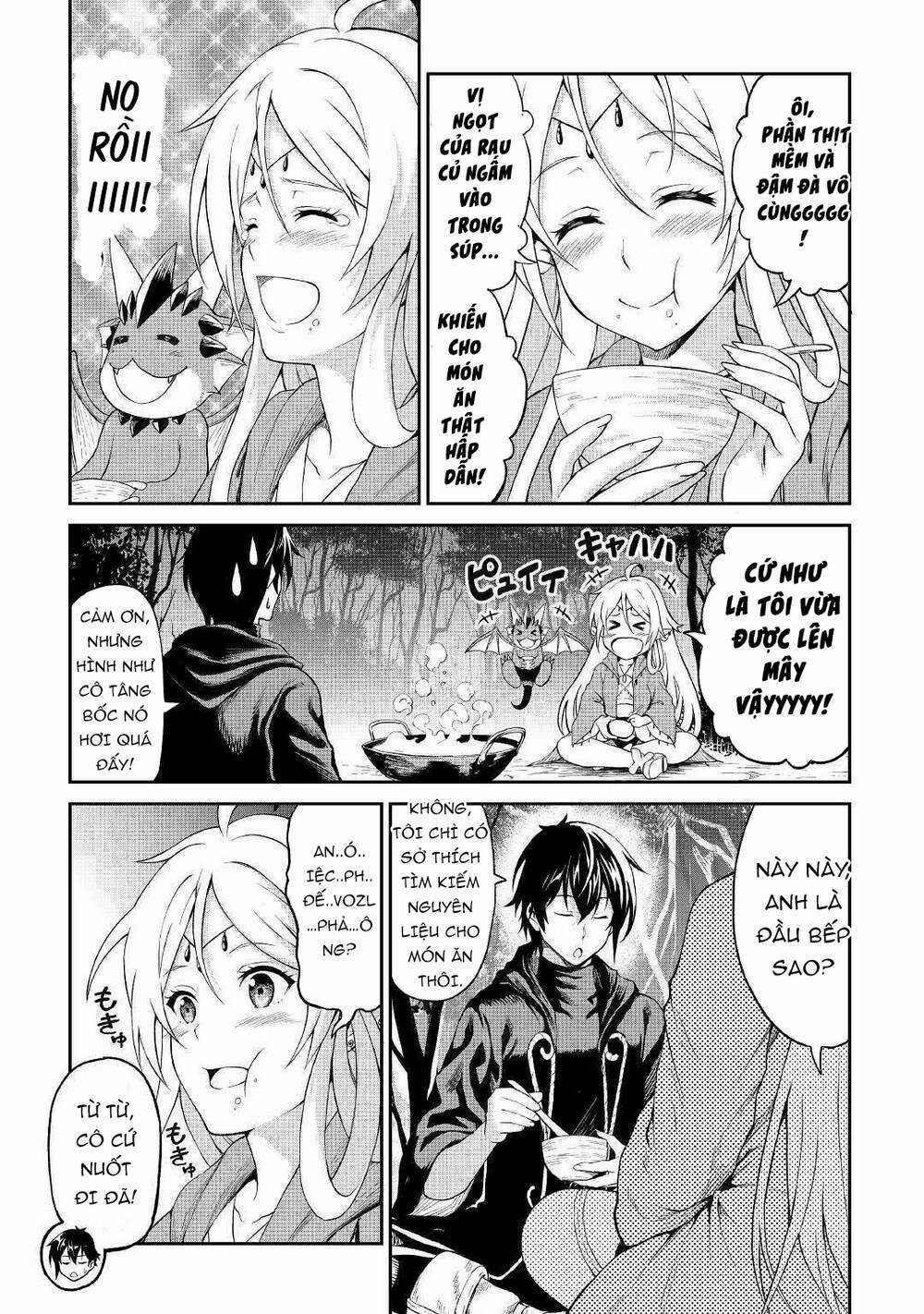 Sozai Saishuka No Isekai Ryokouki Chapter 21 trang 16