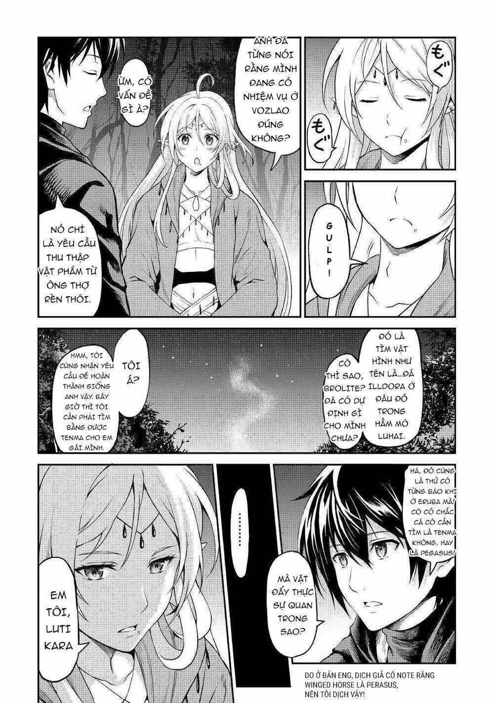 Sozai Saishuka No Isekai Ryokouki Chapter 21 trang 17