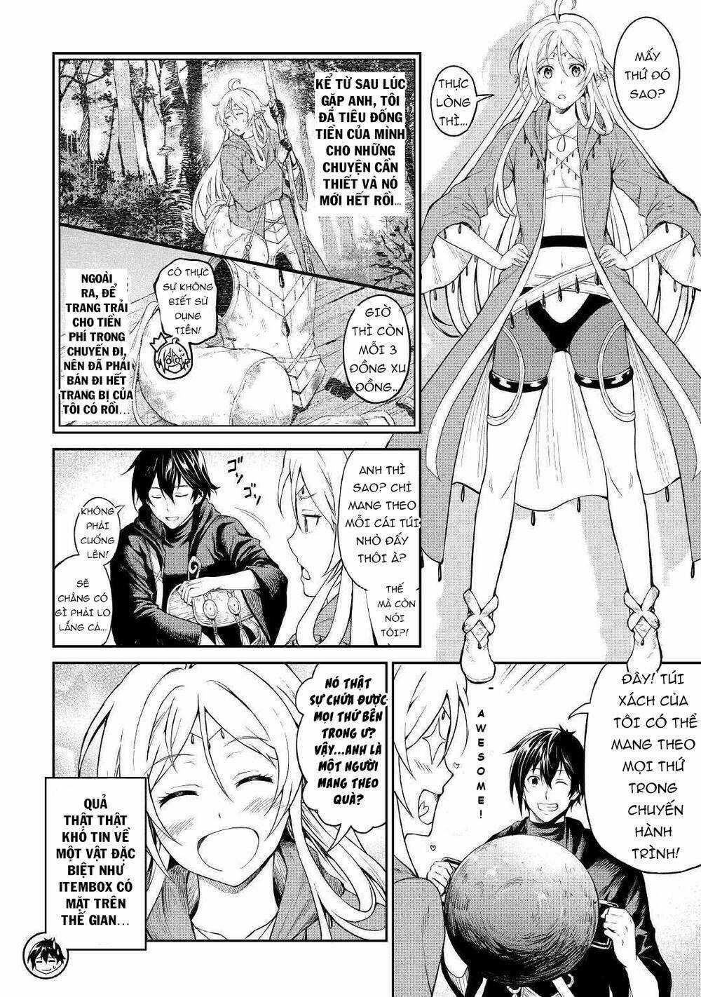 Sozai Saishuka No Isekai Ryokouki Chapter 21 trang 2