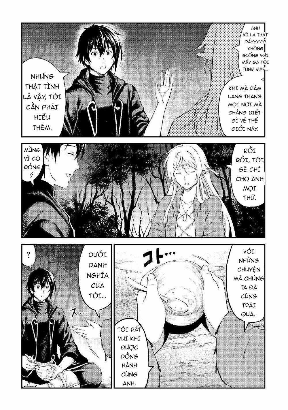 Sozai Saishuka No Isekai Ryokouki Chapter 21 trang 20