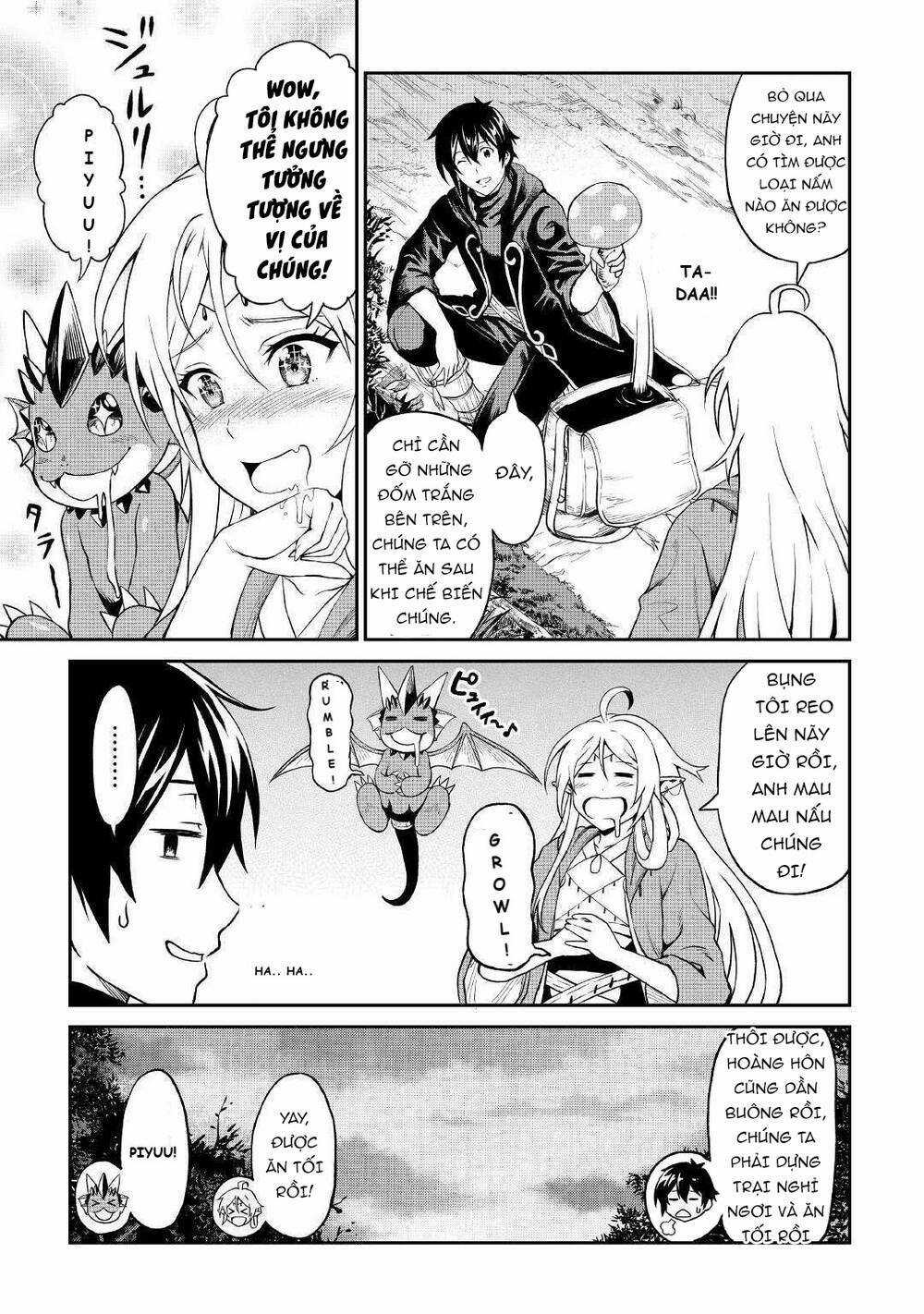Sozai Saishuka No Isekai Ryokouki Chapter 21 trang 7
