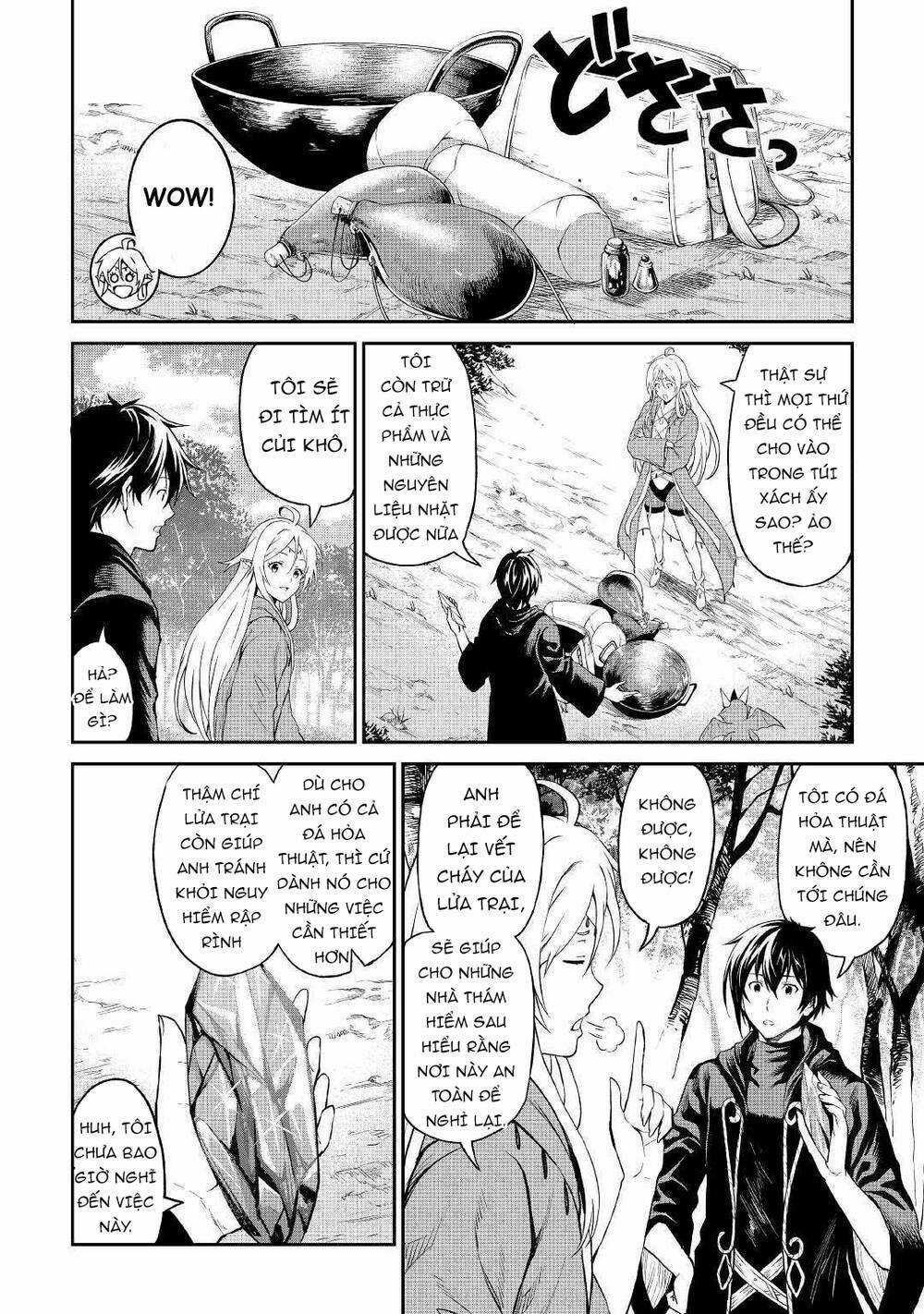 Sozai Saishuka No Isekai Ryokouki Chapter 21 trang 8