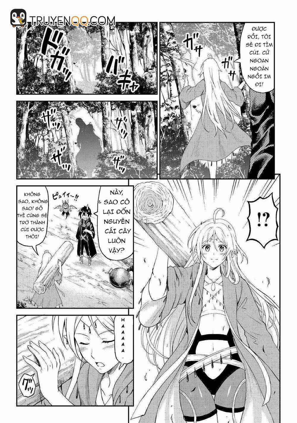 Sozai Saishuka No Isekai Ryokouki Chapter 21 trang 9