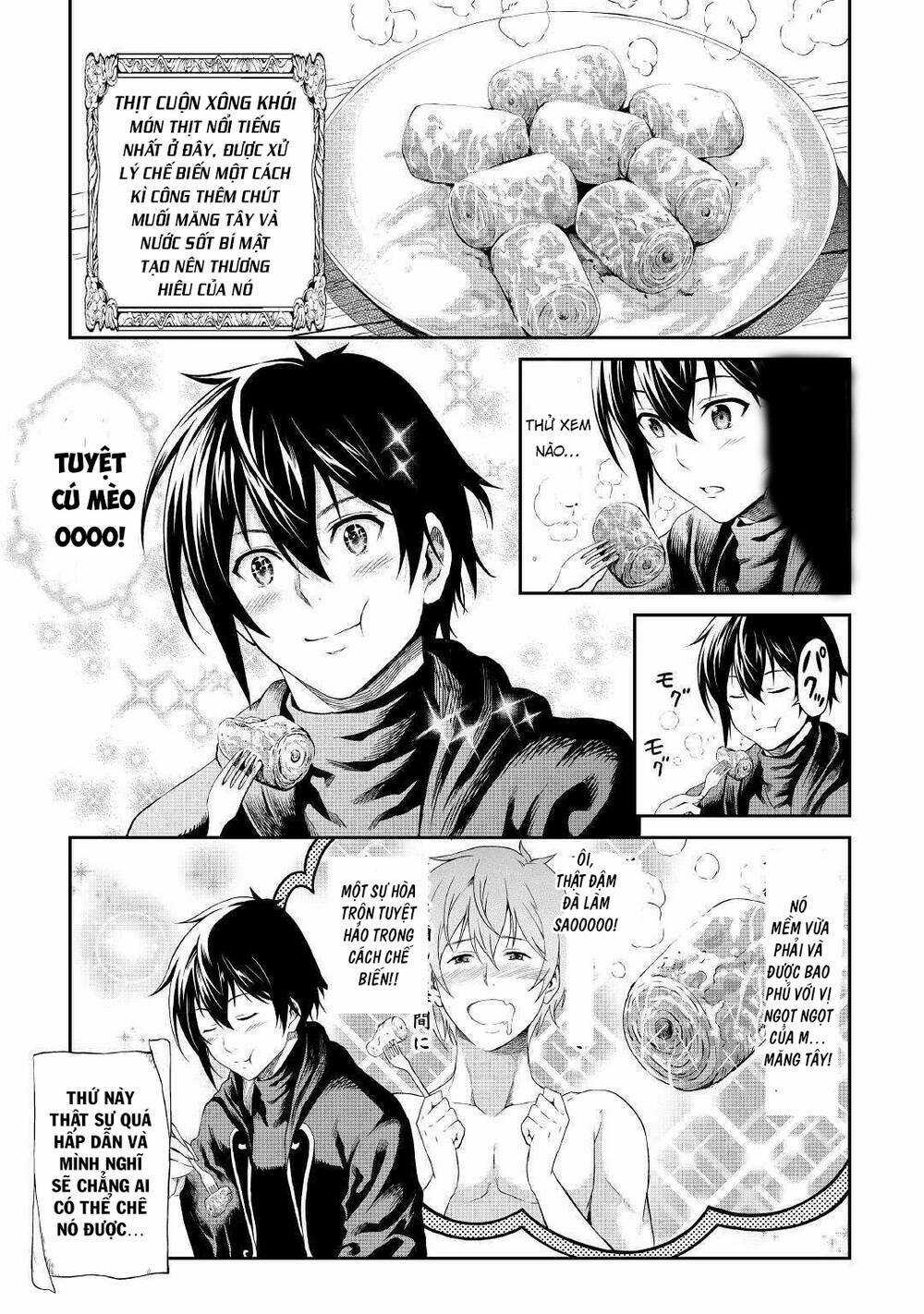 Sozai Saishuka No Isekai Ryokouki Chapter 22 trang 11