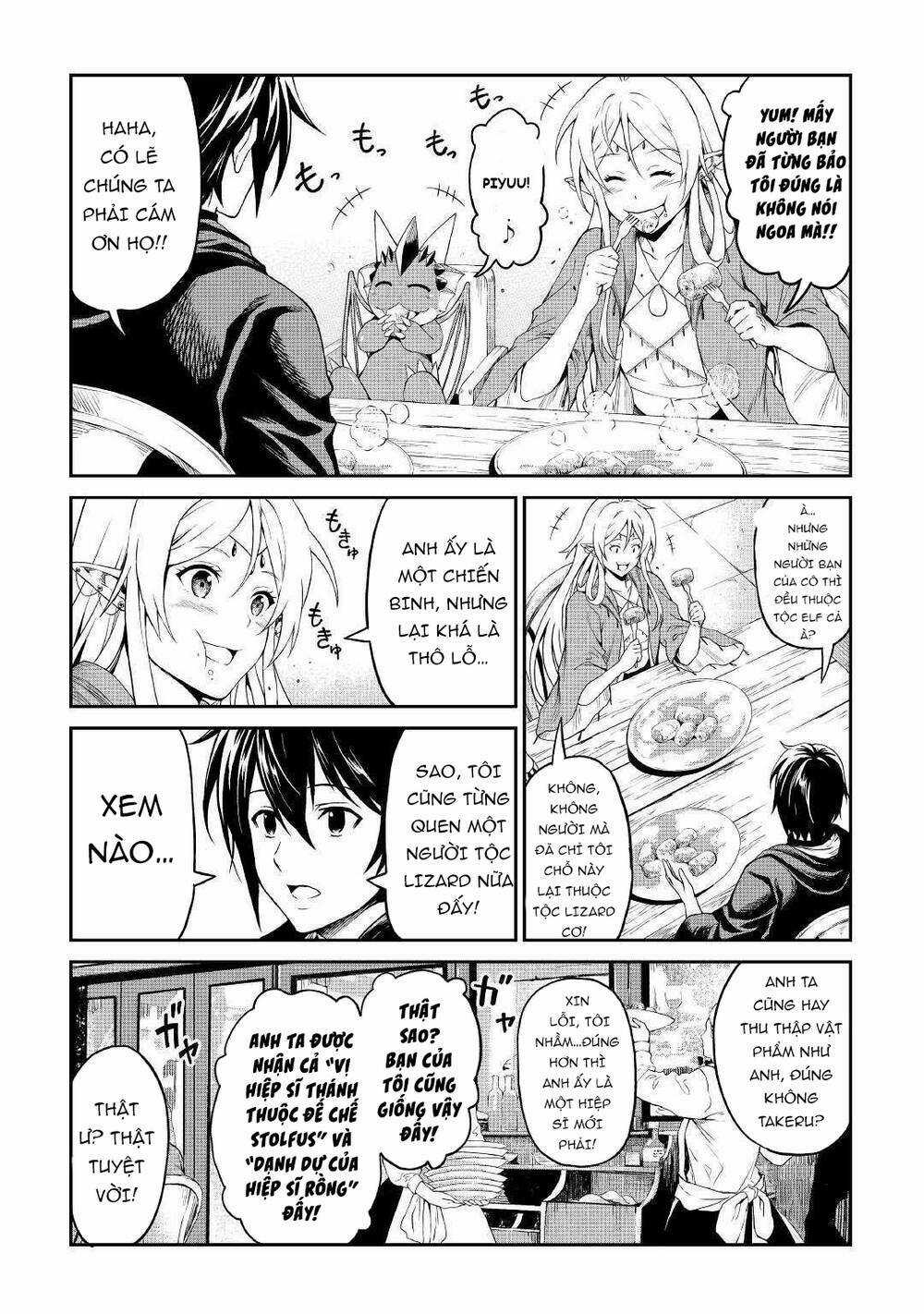 Sozai Saishuka No Isekai Ryokouki Chapter 22 trang 12