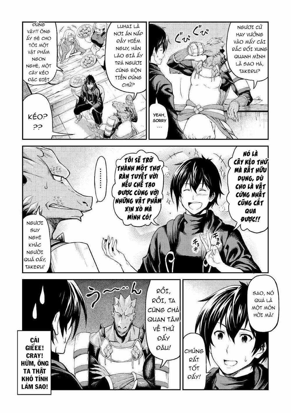 Sozai Saishuka No Isekai Ryokouki Chapter 22 trang 16