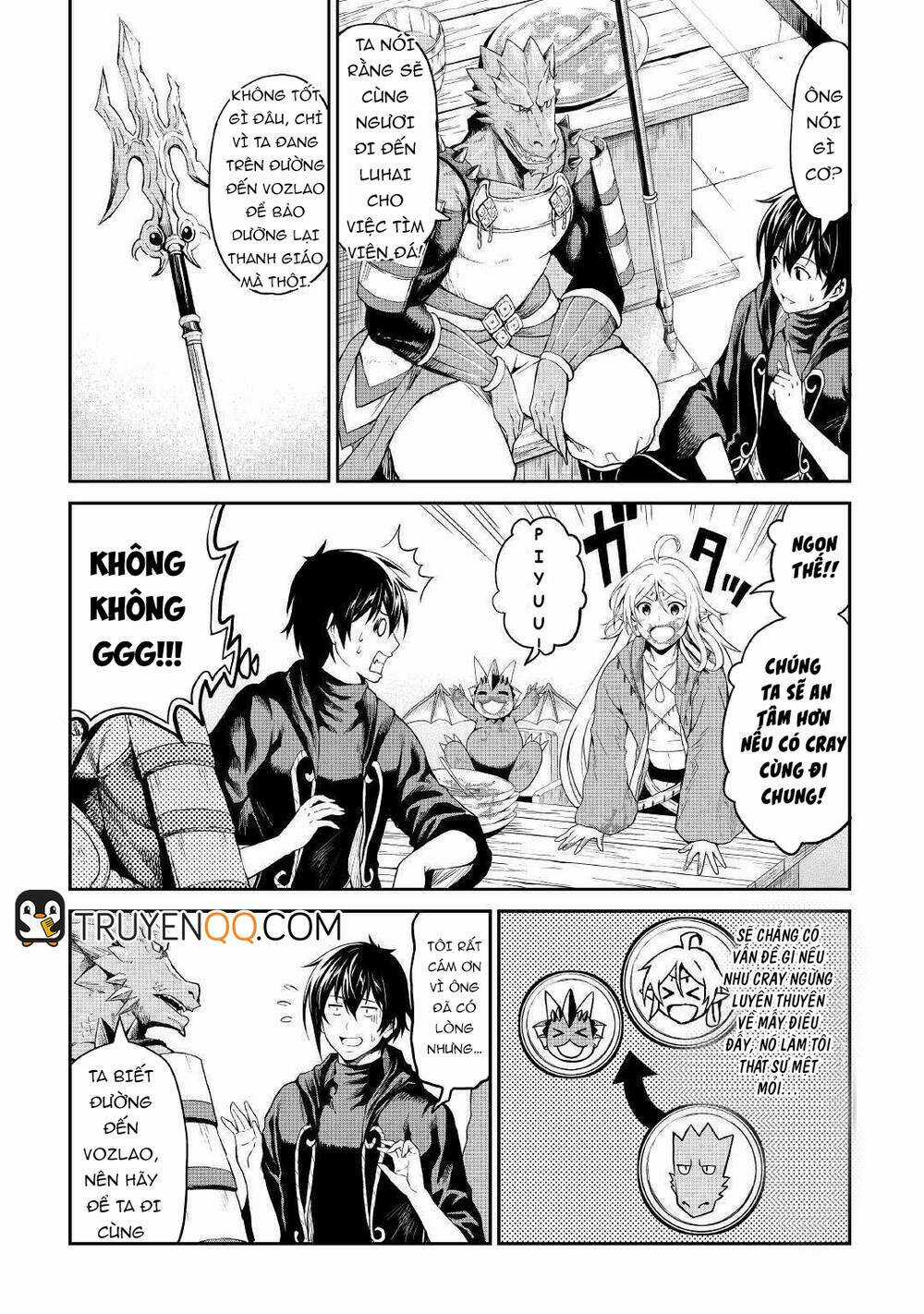 Sozai Saishuka No Isekai Ryokouki Chapter 22 trang 18