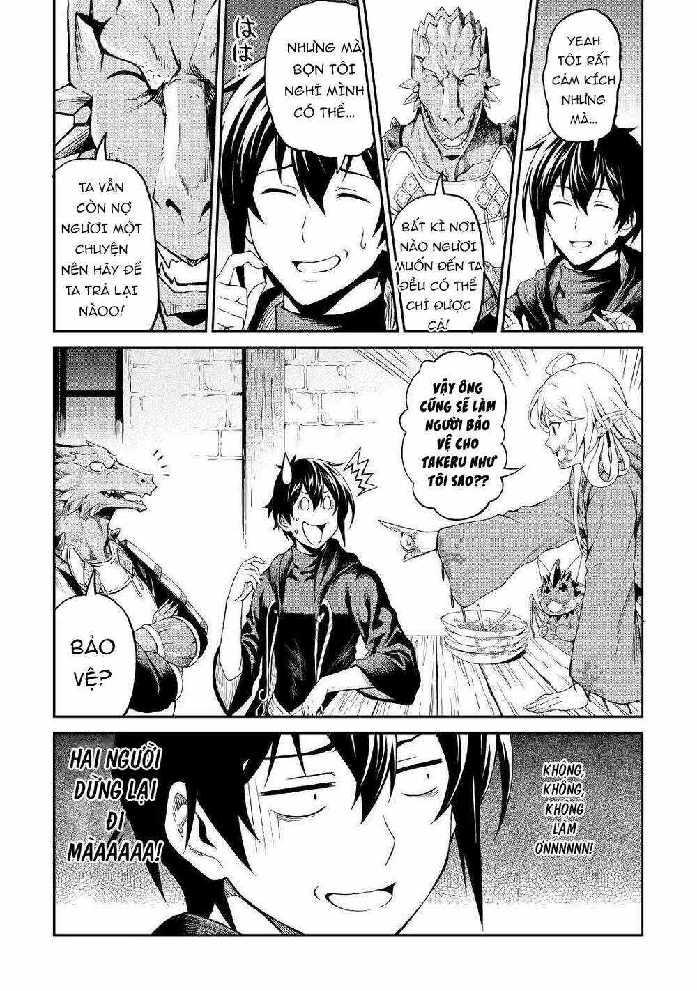 Sozai Saishuka No Isekai Ryokouki Chapter 22 trang 19