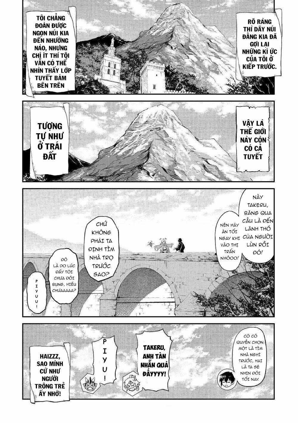 Sozai Saishuka No Isekai Ryokouki Chapter 22 trang 2
