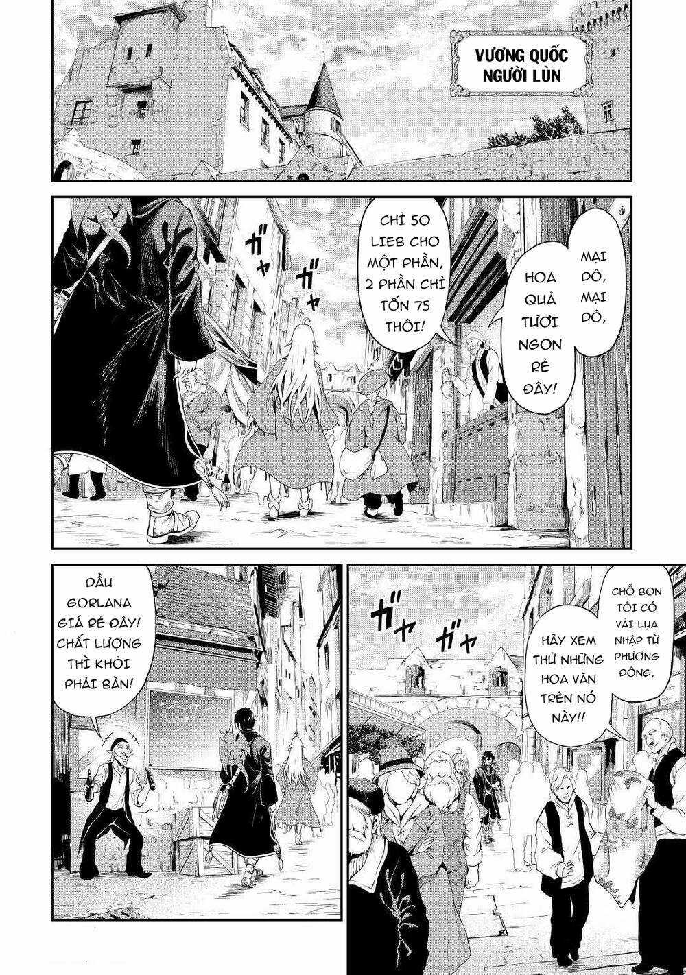 Sozai Saishuka No Isekai Ryokouki Chapter 22 trang 4