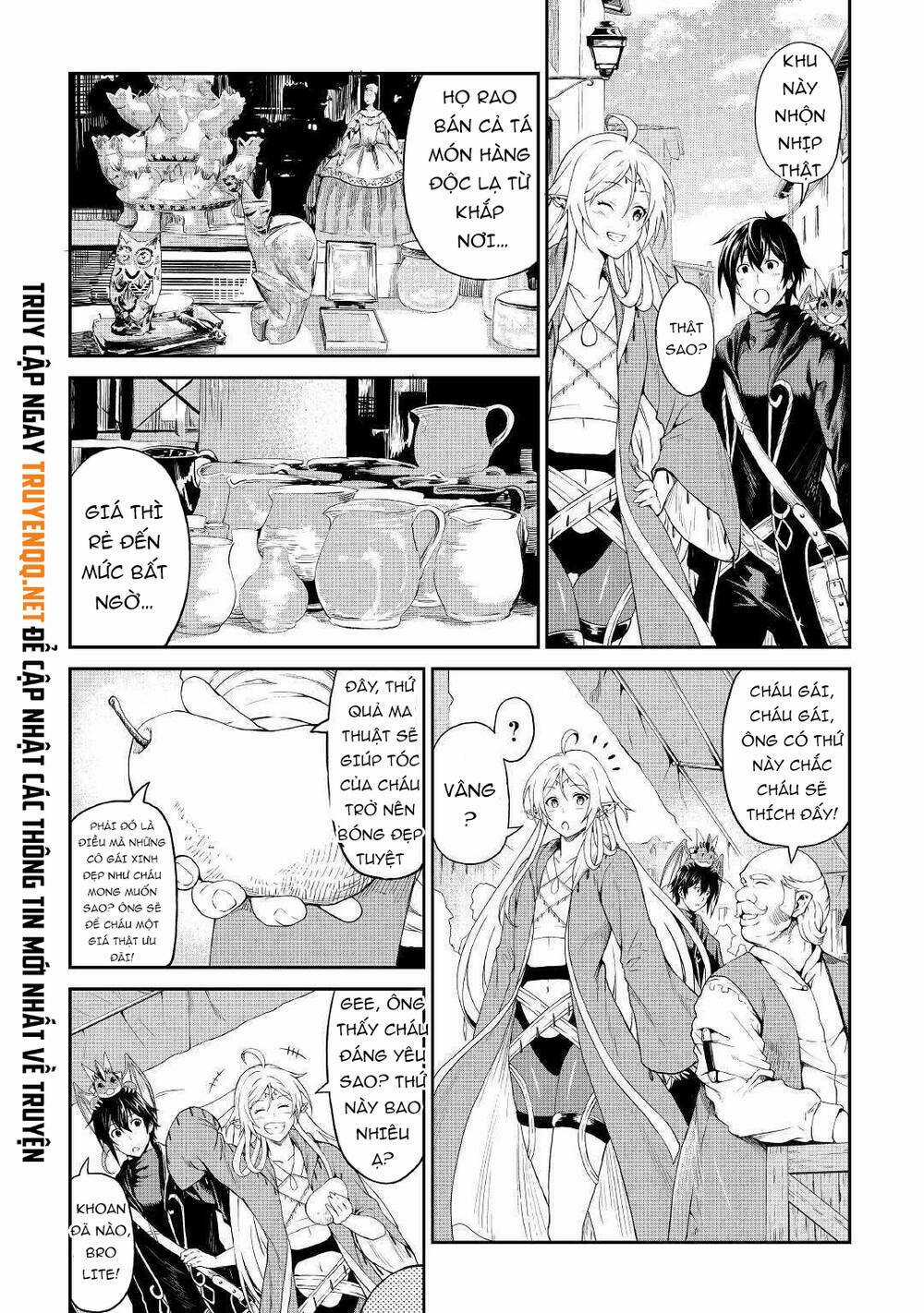 Sozai Saishuka No Isekai Ryokouki Chapter 22 trang 5