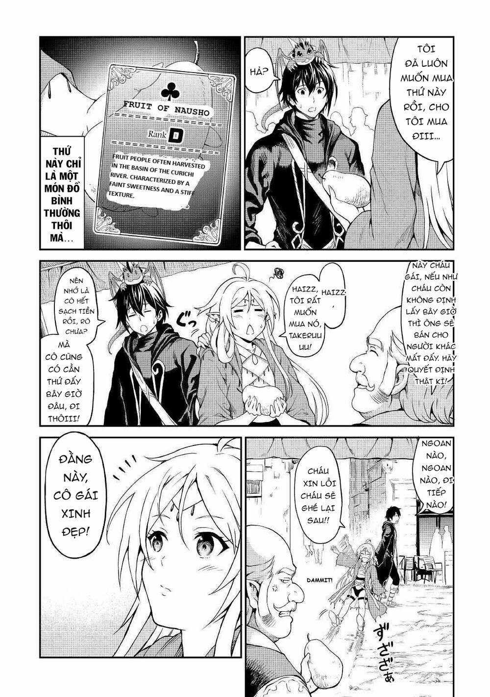 Sozai Saishuka No Isekai Ryokouki Chapter 22 trang 6