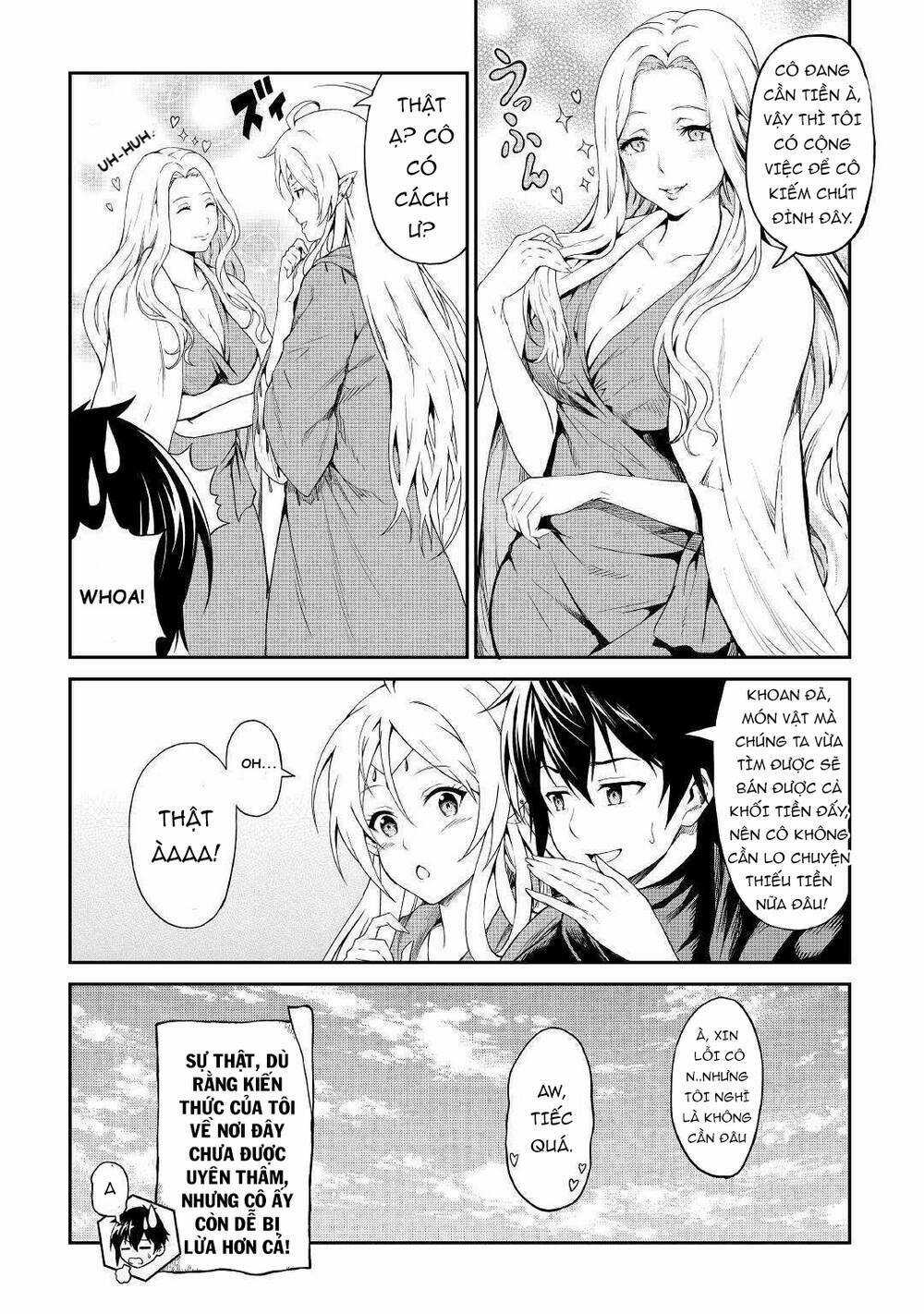 Sozai Saishuka No Isekai Ryokouki Chapter 22 trang 7