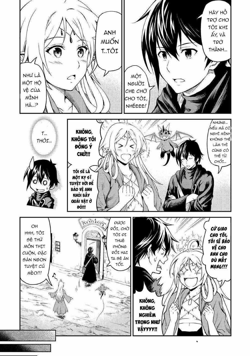 Sozai Saishuka No Isekai Ryokouki Chapter 22 trang 9