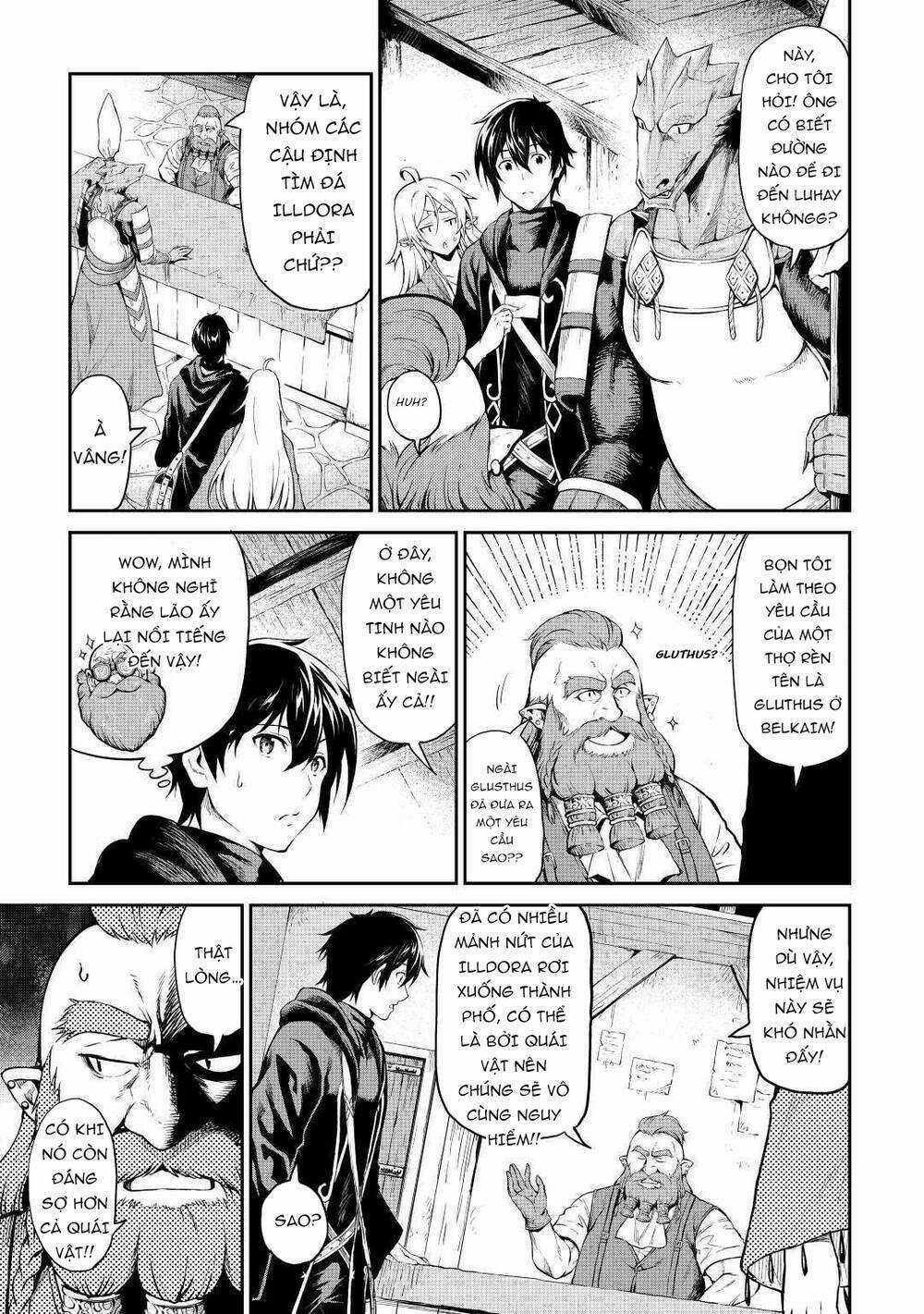 Sozai Saishuka No Isekai Ryokouki Chapter 23 trang 12