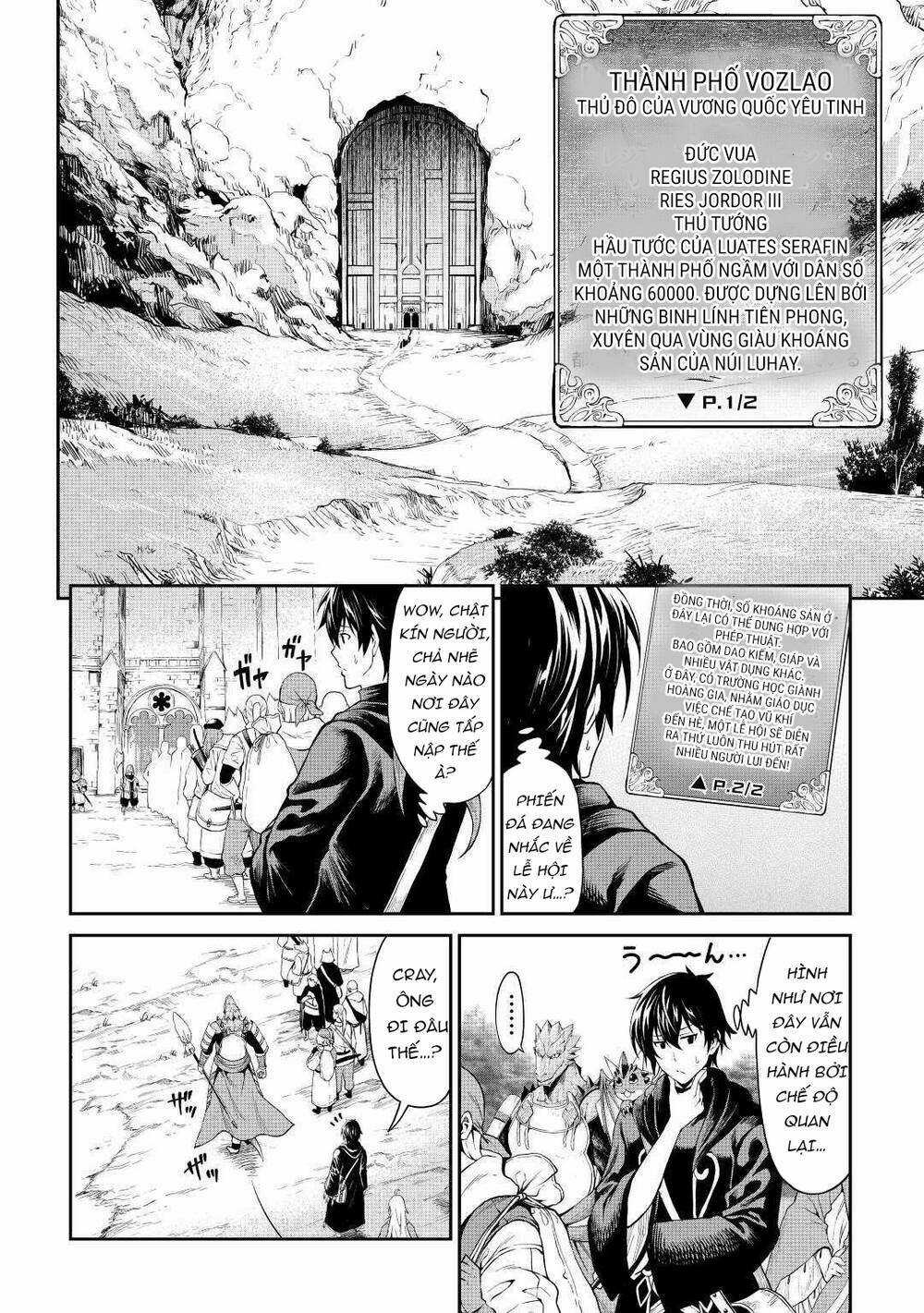 Sozai Saishuka No Isekai Ryokouki Chapter 23 trang 2