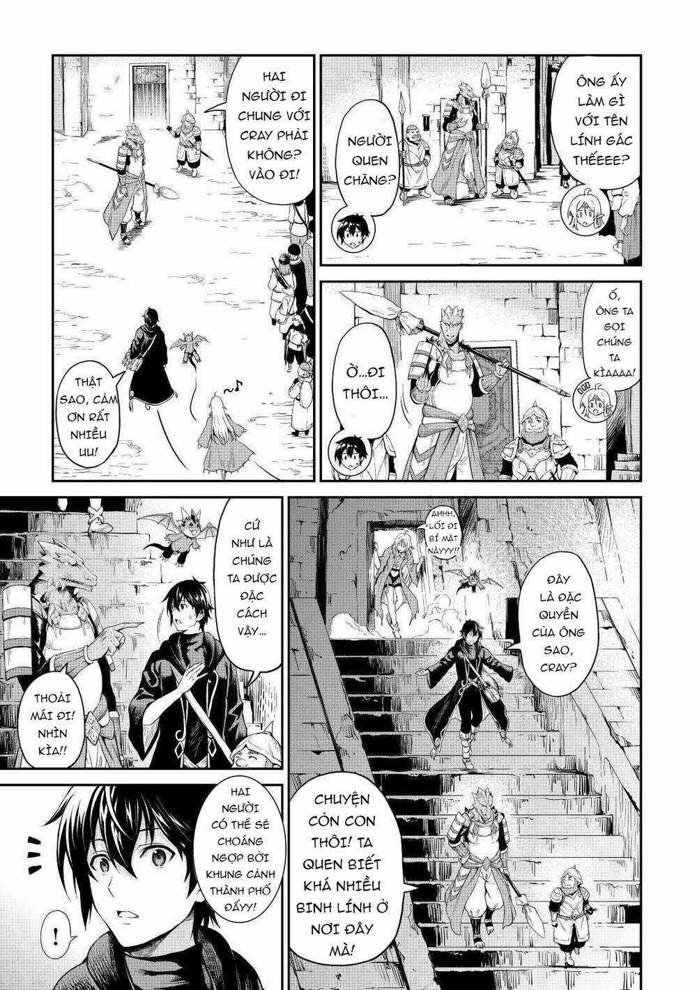 Sozai Saishuka No Isekai Ryokouki Chapter 23 trang 3