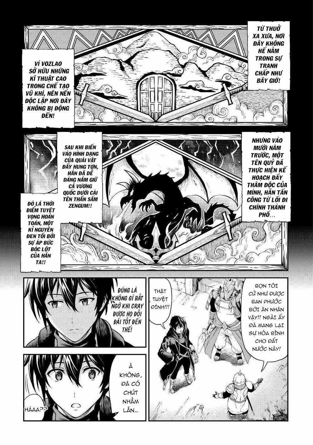 Sozai Saishuka No Isekai Ryokouki Chapter 23 trang 6