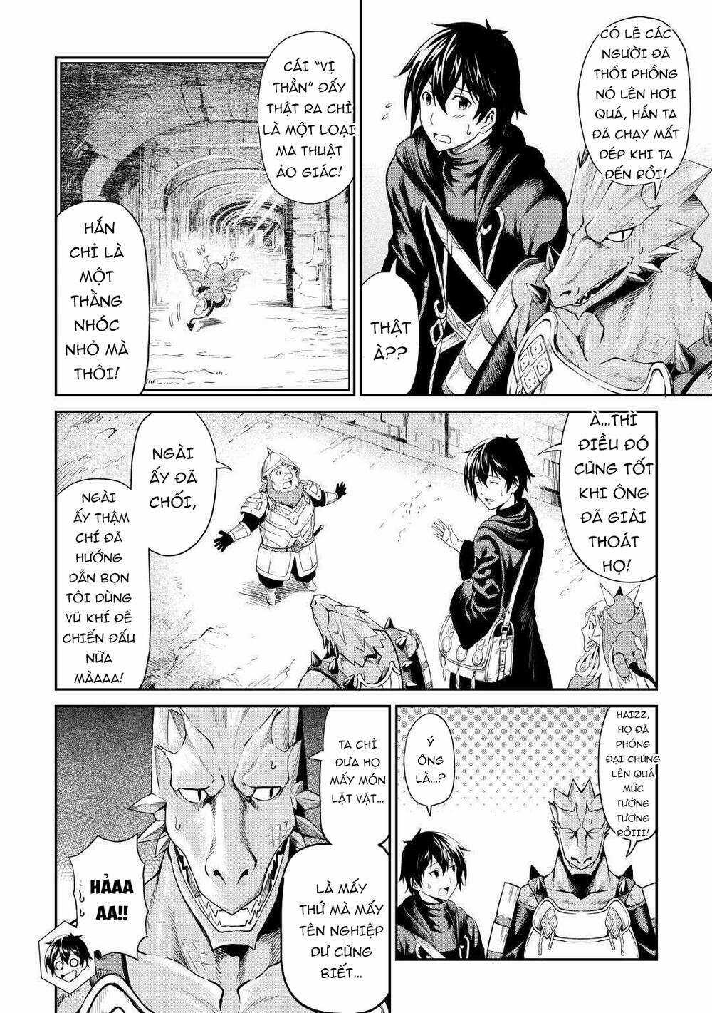Sozai Saishuka No Isekai Ryokouki Chapter 23 trang 7
