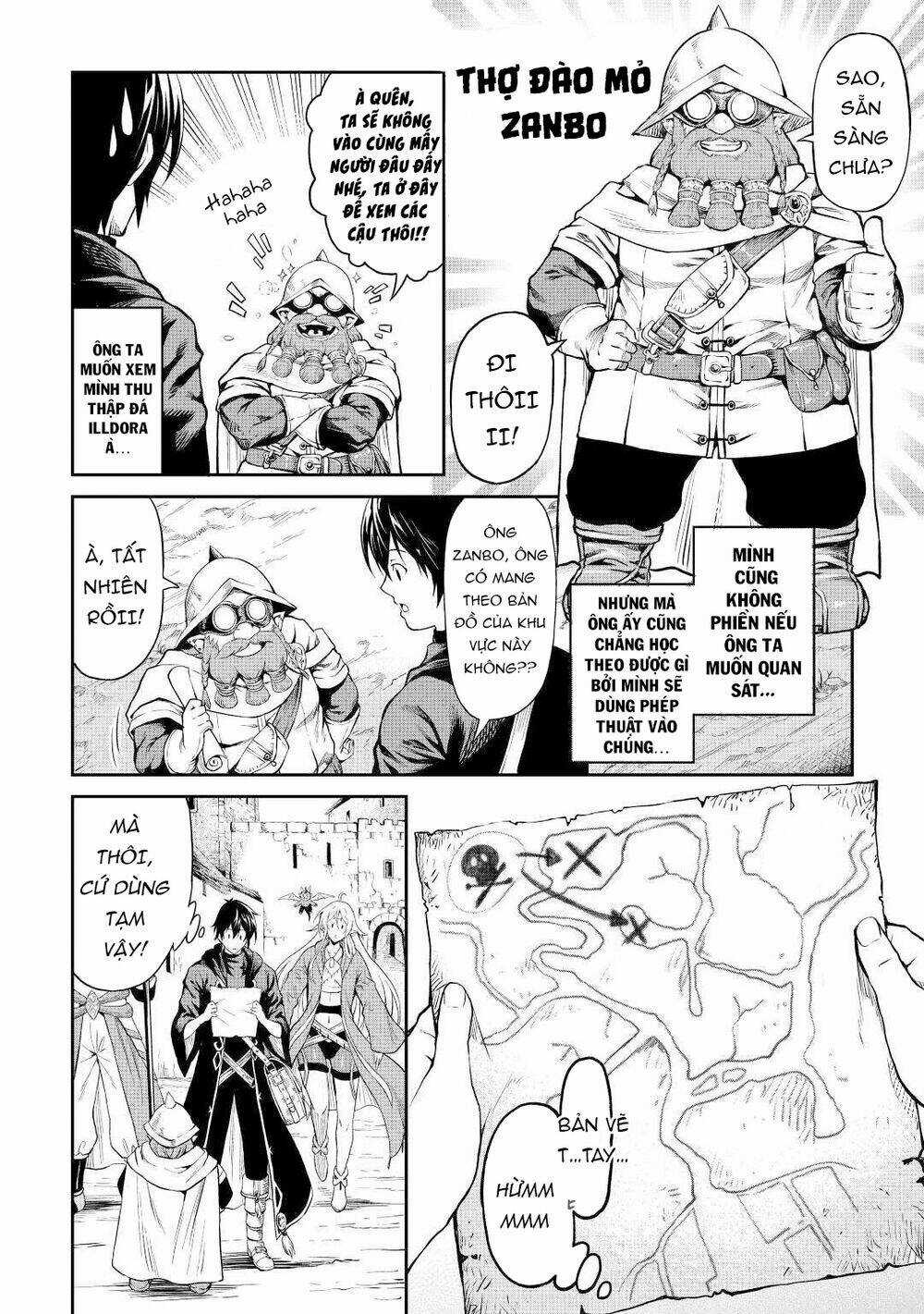 Sozai Saishuka No Isekai Ryokouki Chapter 24 trang 10