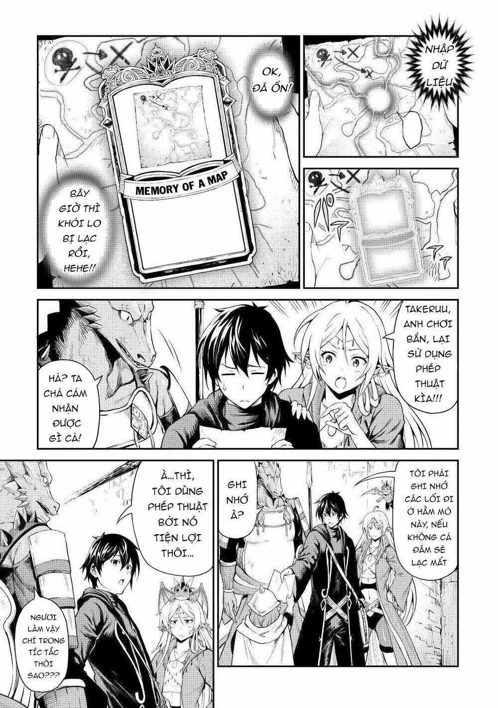 Sozai Saishuka No Isekai Ryokouki Chapter 24 trang 11