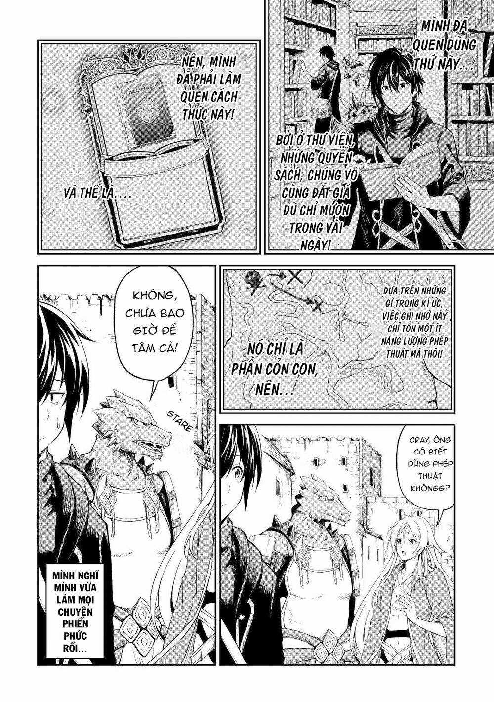 Sozai Saishuka No Isekai Ryokouki Chapter 24 trang 12