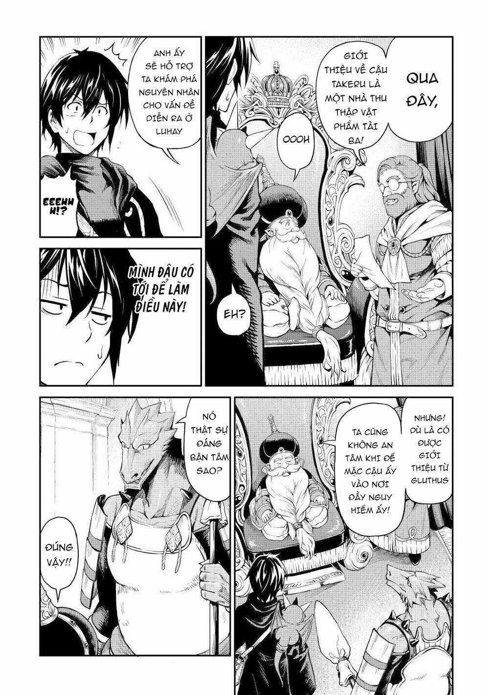 Sozai Saishuka No Isekai Ryokouki Chapter 24 trang 6