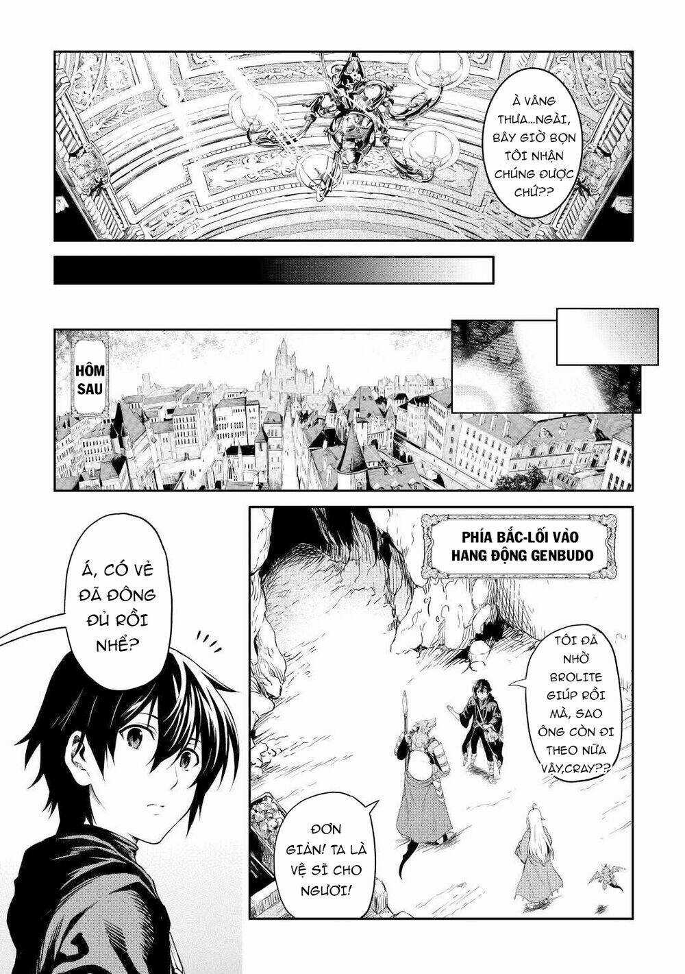 Sozai Saishuka No Isekai Ryokouki Chapter 24 trang 9