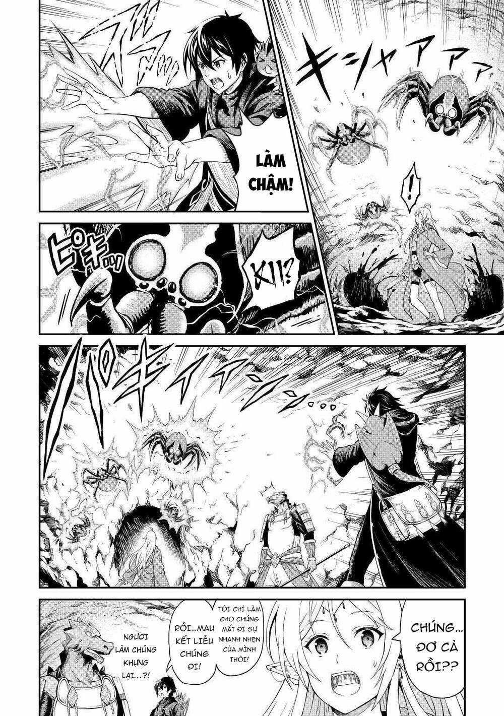 Sozai Saishuka No Isekai Ryokouki Chapter 25 trang 10