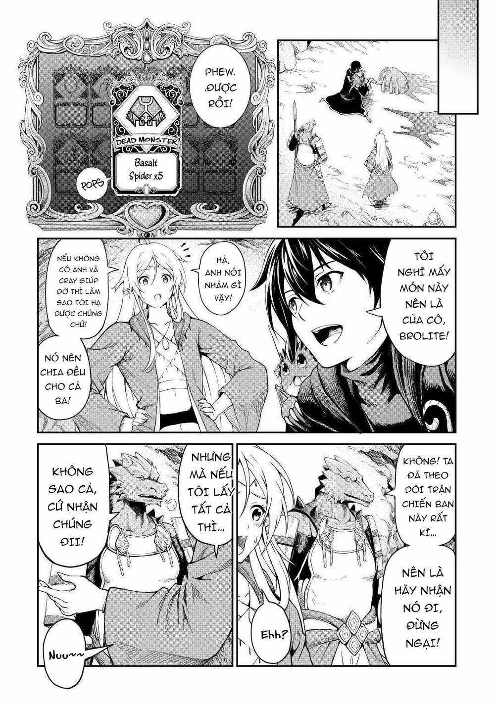 Sozai Saishuka No Isekai Ryokouki Chapter 25 trang 14