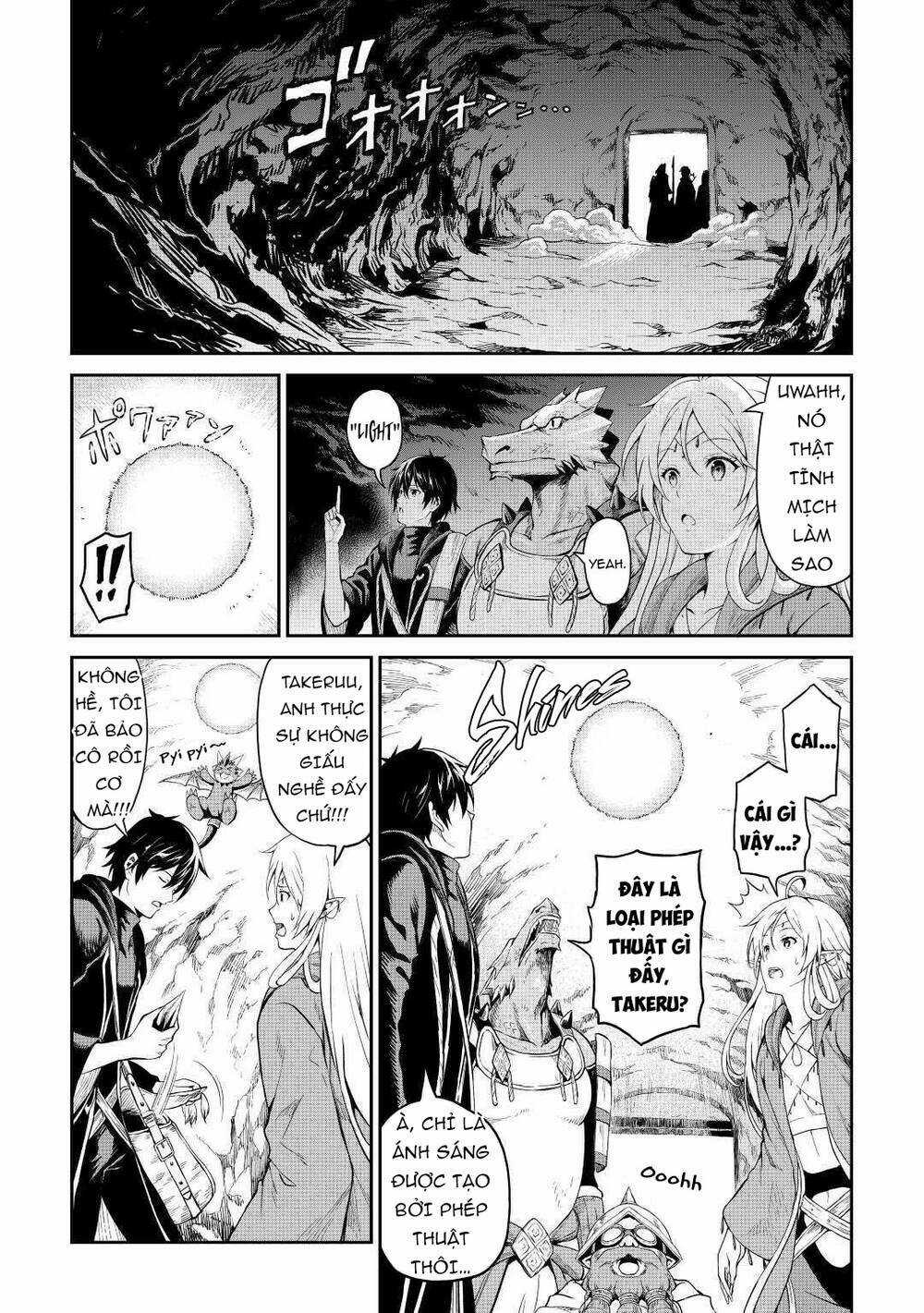Sozai Saishuka No Isekai Ryokouki Chapter 25 trang 3