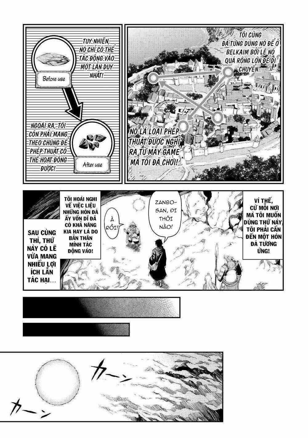 Sozai Saishuka No Isekai Ryokouki Chapter 25 trang 5