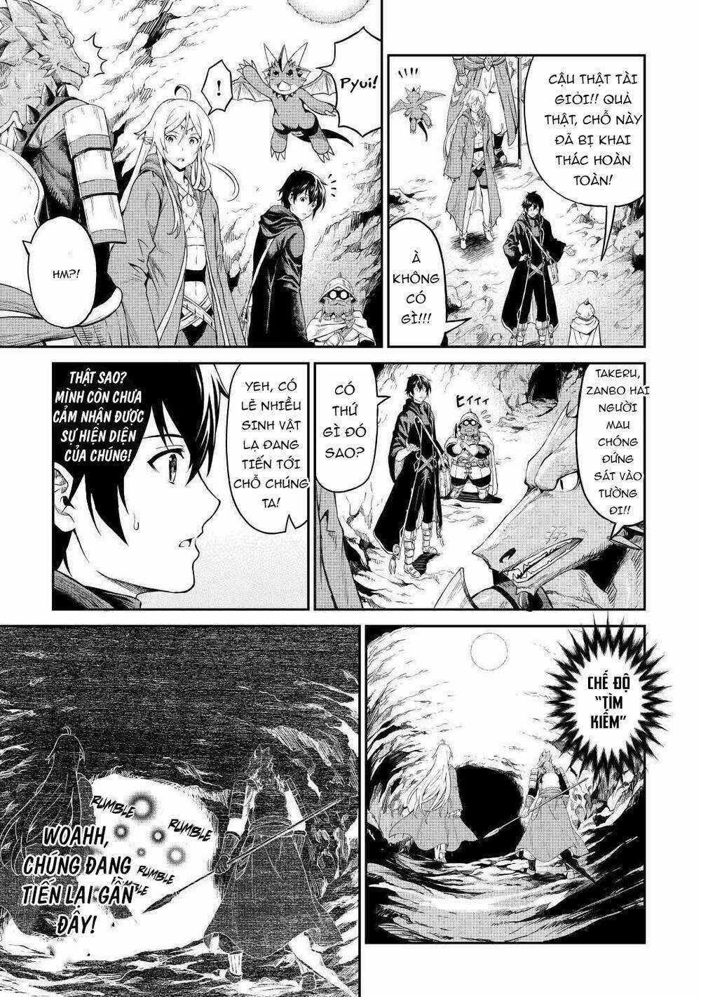 Sozai Saishuka No Isekai Ryokouki Chapter 25 trang 7