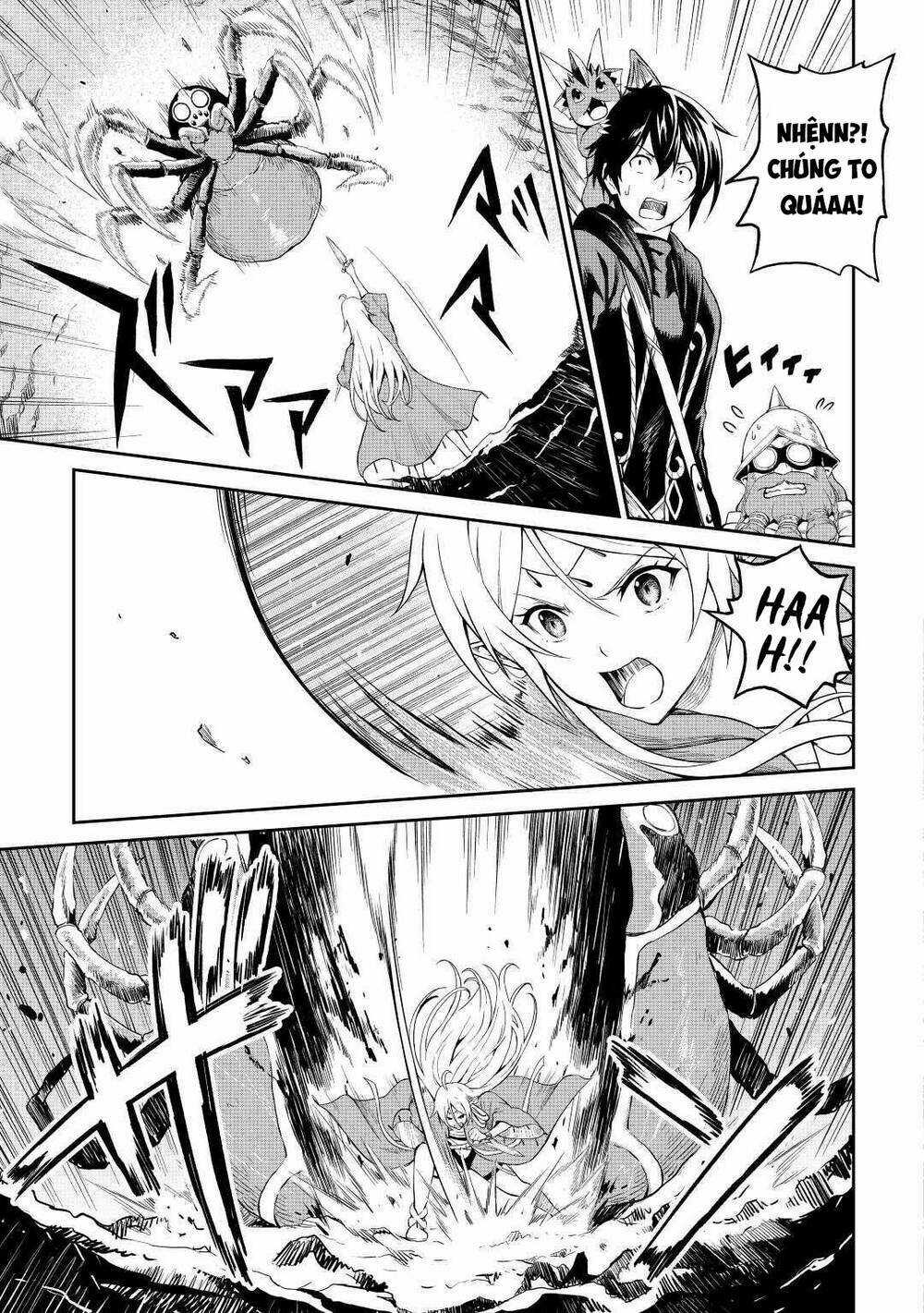 Sozai Saishuka No Isekai Ryokouki Chapter 25 trang 9