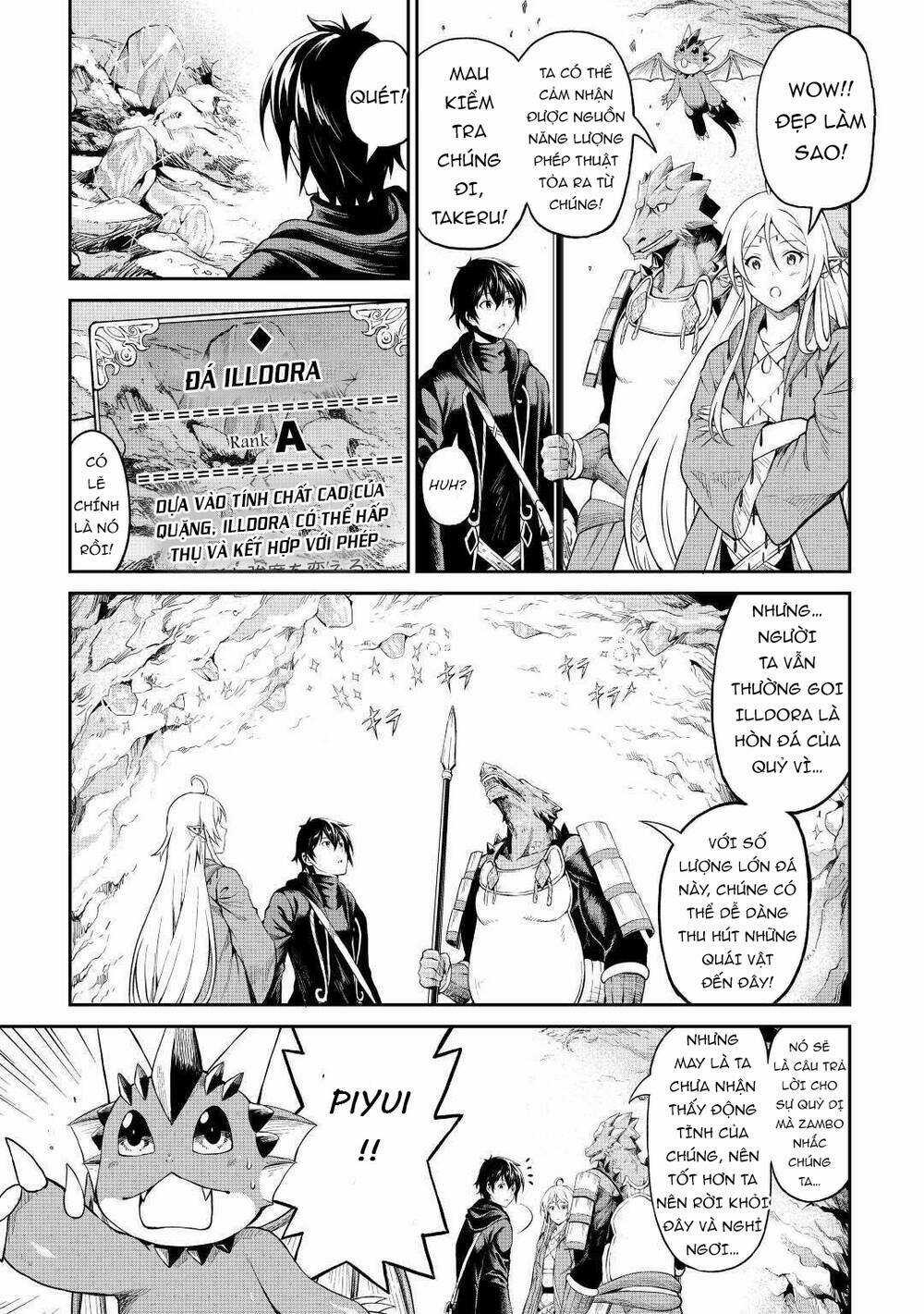 Sozai Saishuka No Isekai Ryokouki Chapter 26 trang 13